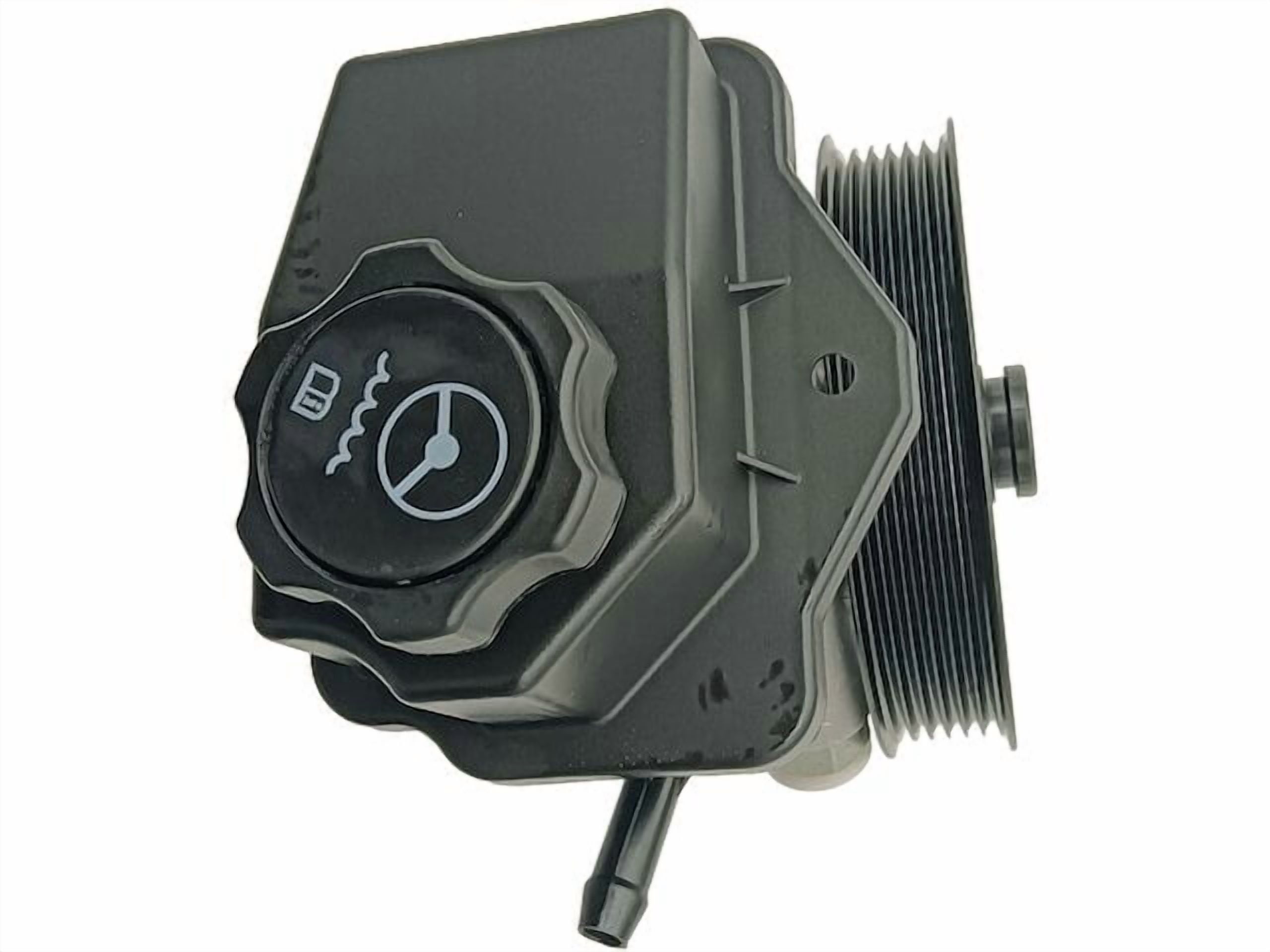 Front Power Steering Pump - Compatible with 2006 - 2011 Chevrolet Impala - Replacement