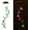 Hummingbird, variant on Solar Wind Chimes Outdoor, Color-Changing Solar Mobile Wind Chime  Solar  LED  Lamp for Outdoor Garden Festival Decoration (Dragonfly)