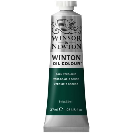 UPC: 0884955074732 | Winsor & Newton Winton Oil Colour 37ml-Dark Verdigris
