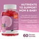 thumbnail image 3 of Gomitas prenatales Zahler para mujer con sabor a uva, 60 unidades, 3 of 7