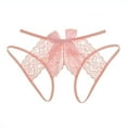 thumbnail image 1 of Harpily 2025 Intimates Ladies Pure Desire Lace Panties Passion Female Open File Clearance Underwear, 1 of 3