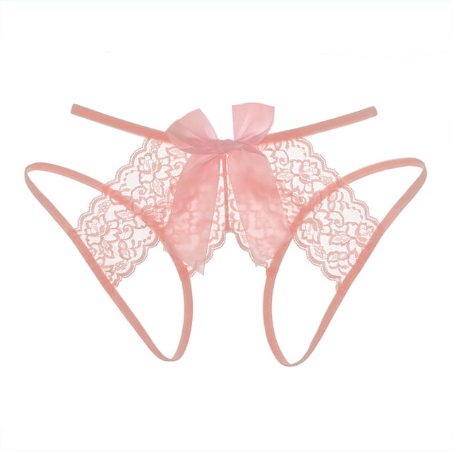 Harpily 2025 Intimates Ladies Pure Desire Lace Panties Passion Female Open File Clearance Underwear