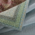 thumbnail image 3 of Global Trends Portsmouth Bordered Reversible Throw Blanket, 50" x 60", 3 of 6