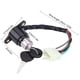 thumbnail image 1 of Llave de encendido, interruptor de llave de encendido de motocicleta, llave desbloqueada compatible con interruptor de llave Honda CC, valor excepcional, 1 of 9