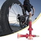 thumbnail image 3 of Sywqhk 2pcs 40mm MTB Road Bike Extender Valves Tubeless Presta Valve Core (Rojo) Sywqhk Alta Calidad, 3 of 8