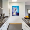 thumbnail image 4 of Epic Art 'Aquarius' by Kirk Reinert, Acrylic Glass Wall Art, 24"x36", 4 of 8
