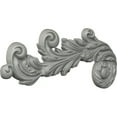 thumbnail image 2 of Ekena Millwork 17 1/2"W x 7"H x 1 1/8"P Edinburgh Scroll Onlay, Left, 2 of 6