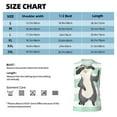 thumbnail image 4 of Picia Cute Raccoon mens Cotton Tank Undershirts , Moisture-wicking Ribbed Tanks, Lightweight Cotton Tank Undershirts-Medium, 4 of 8