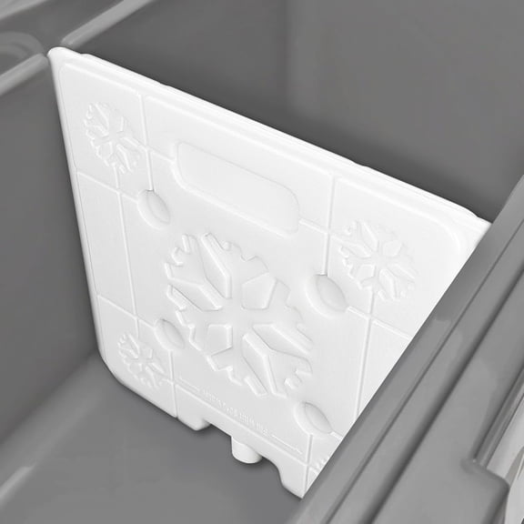 Ice Pack Cooler Divider, Compatible with Cooler, Freezable Accessories
