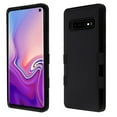 thumbnail image 4 of MyBat Natural Tuff Hybrid Case for Samsung Galaxy S10 (6.1") - Black, 4 of 7