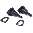 thumbnail image 2 of Boquillas Para Limpiaparabrisas Kit De Rociador De Limpiaparabrisas De Un Solo Orificio Para Chrysler Jeep Dodge Ram Diseño Profesional 2 Paquetes 5113049Aa Noticed HA014560-00, 2 of 5