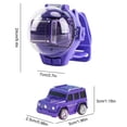 thumbnail image 5 of Mini Remote Control Car On a Watch Wrist Type Small Toy Car with Remote Control Alloy Mini Car Model Toy USB Charging Cartoon RC Small Car for Kids Back To School Gift well made, 5 of 5