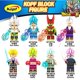 thumbnail image 4 of Dragon Ball Building Son Goku Gogeta Broli Burdick Bloques Figuras Juguete Minifiguras, 4 of 4