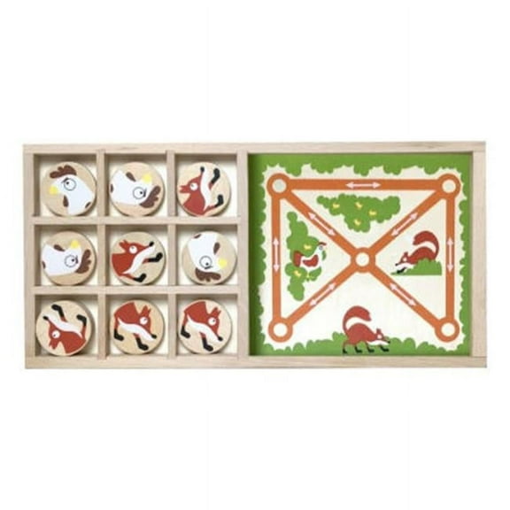 BeginAgain Fox Vs Chickens Double Game Set