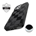 thumbnail image 5 of VELVET CAVIAR for iPhone 12 Pro Max Case Black Checkered - Compatible with MagSafe - Cute Protective Cases for Women for Women - Black Grey Checkerboard, 5 of 6