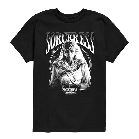 Masters of the Universe - Sorceress - Youth Boys Short Sleeve Graphic T-Shirt