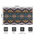 thumbnail image 5 of Boho Multicolor Geometric Ethnic Pattern Door Rugs,Washable Non Slip Door Mats Indoor,Decorative Door Mats,Entry Mat Indoor for Entrance,Bedroom,Kitchen,Bathroom,17"x30", 5 of 6