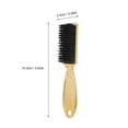 thumbnail image 3 of Cepillo de limpieza del cabello con mango de plástico Plumero de cuello de peluquero Peine de dep Abanopi  Cepillo de limpieza de cabello, 3 of 7