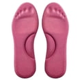 thumbnail image 3 of Ropa de Deporte Plantilla térmica autocalentable Soporte de arco Pies antideslizantes Almohadillas cálidas (Rojo 45-46) Ehuebsd Para Estrenar, 3 of 6