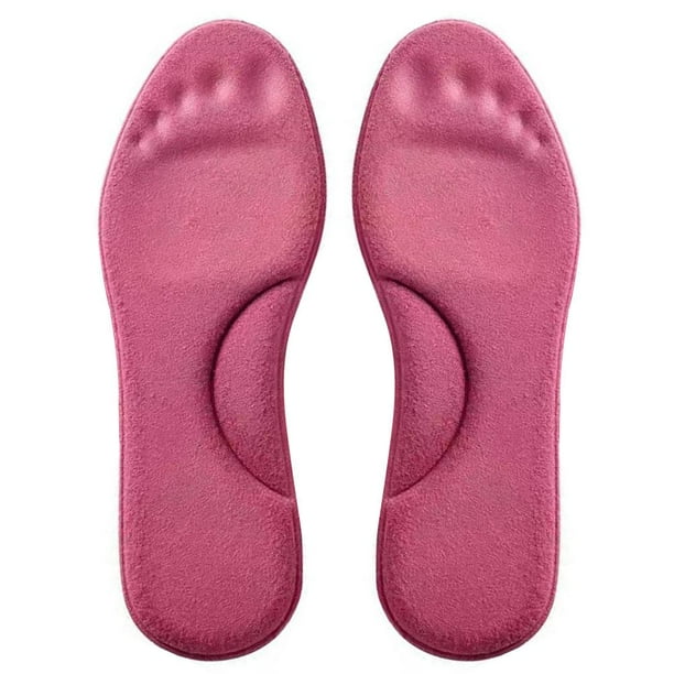 ropa de deporte Plantilla térmica autocalentable Soporte de arco Pies antideslizantes Almohadillas calientes (Rojo 41-42) Hugtrwg Para estrenar