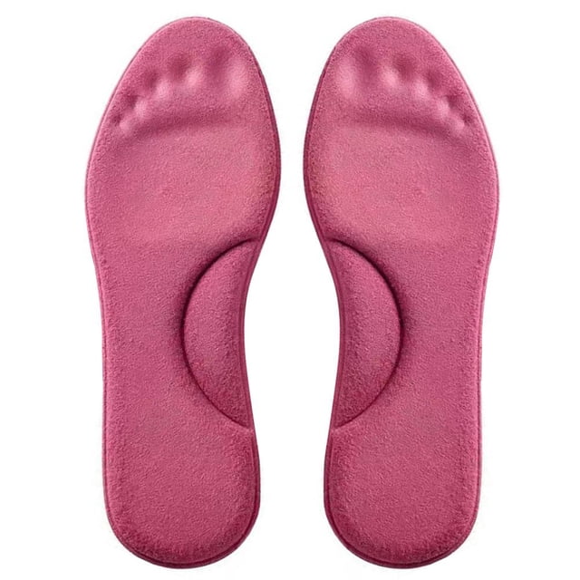 ropa de deporte 41-42 Plantilla térmica autocalentable Soporte de arco Pies antideslizantes Almohadillas calientes ( ) Rojo Barbie Nuevos Originales