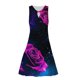 thumbnail image 3 of Gibobby Vestido de verano casual para mujer Vestido casual sin mangas con estampado de flores de para mujer Verano(PP2,M), 3 of 4