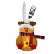 thumbnail image 1 of Ounissouiy 1/3/6 Uds. Adornos navideños muñeco de nieve cocina vajilla titular bolsa fiesta regalo ornamento adornos navideños para la del Type4 NO4, 1 of 6