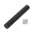 thumbnail image 5 of 1. 10cm Aluminum Alloy 1/4-20 Threaded Extension Rod for Camera Tripods & Live Streaming Stabilization, 5 of 9