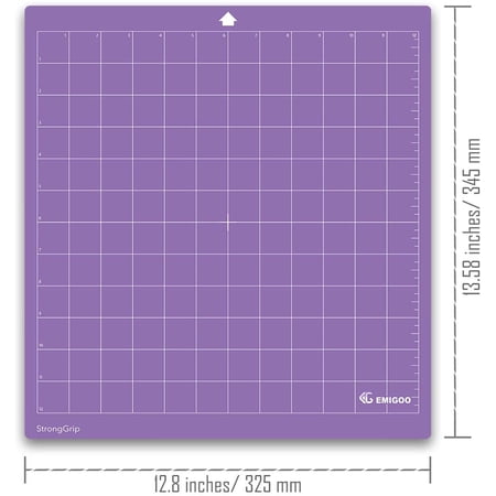 Kit De Tapetes De Corte Cricut 30,5 Cm X 61 Cm  Pack De 3 LightGrip Standardgrip Stronggrip