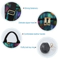 thumbnail image 5 of FORMRS Women's Travel Backpack Purse Anti-Theft Hidden Pockets Casual Shoulder Bag, Stained Glass Pattern, 5 of 7