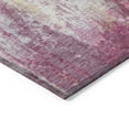 thumbnail image 4 of Addison Rugs Chantille Indoor/Outdoor Transitional Abstract Pink Washable Rectangle Rug, 1'8" x 2'6", 4 of 6