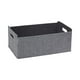 thumbnail image 1 of Cesta de almacenamiento de fieltro, organizador de cajas, contenedor con asa, práctico cesto para armario, material de fieltro minimalista, adecuado p, 1 of 9
