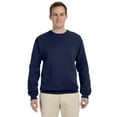 thumbnail image 3 of The Fruit of the Loom Adult 12 oz Supercotton Fleece Crew - ATHLETIC HEATHER - XL, 3 of 8