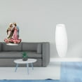 thumbnail image 2 of Decoración De Escritorio Acrílica DIY, Adorno De Mesa Para Casa De Vacaciones, Chimenea Con Pantalla Simple, Lámpara De Pie, Jaula De Bombilla De Papel, Protector, Accesorios Modernos,, 2 of 8