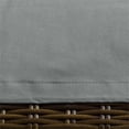 thumbnail image 5 of Modway Immerse Taiji / Convene / Sojourn / Summon Daybed Outdoor Patio Furniture Cover in Gray by Modway, 5 of 5