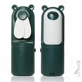 thumbnail image 4 of Mini Ventilador De Mano Con Luz De Noche Led Dibujos Animados Forma De Cerdo Mini Ventilador De Carga Usb Portátil Para El Hogar Minnieouse HA023191-00, 4 of 7