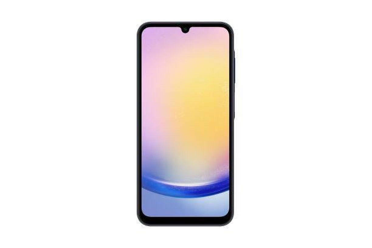 Straight Talk Samsung Galaxy A25 5G, 128GB, Black - Prepaid 