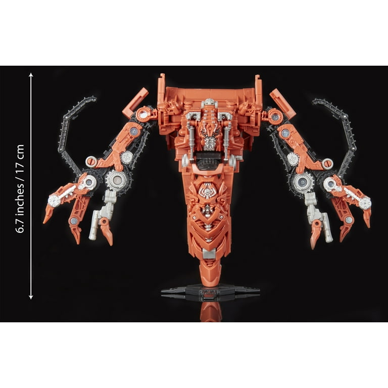 Transformers Studio Series 37 Voyager Class Constructicon Rampage Action Figure