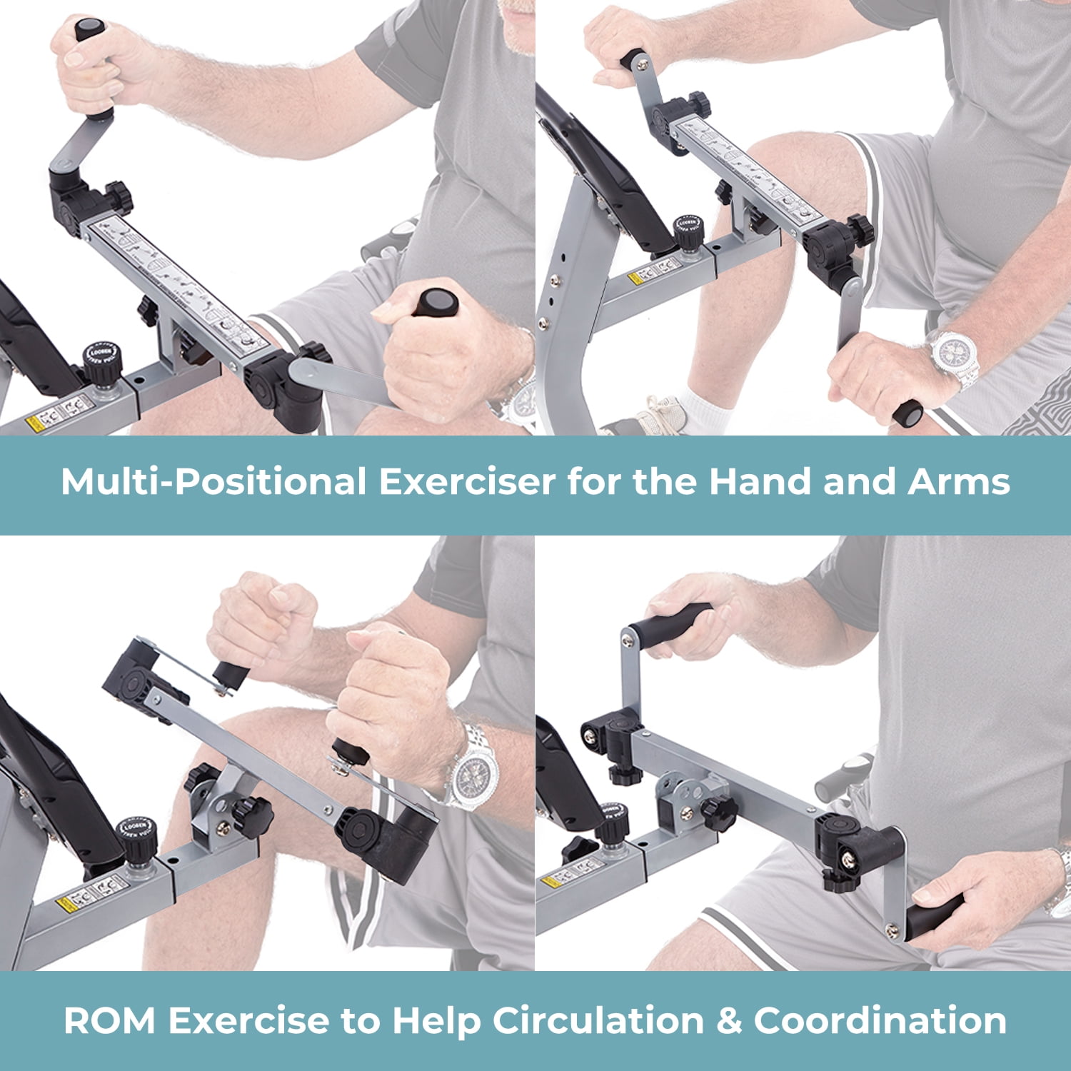 Verakare RBE3000 Adjustable Recumbent Exercise Bike