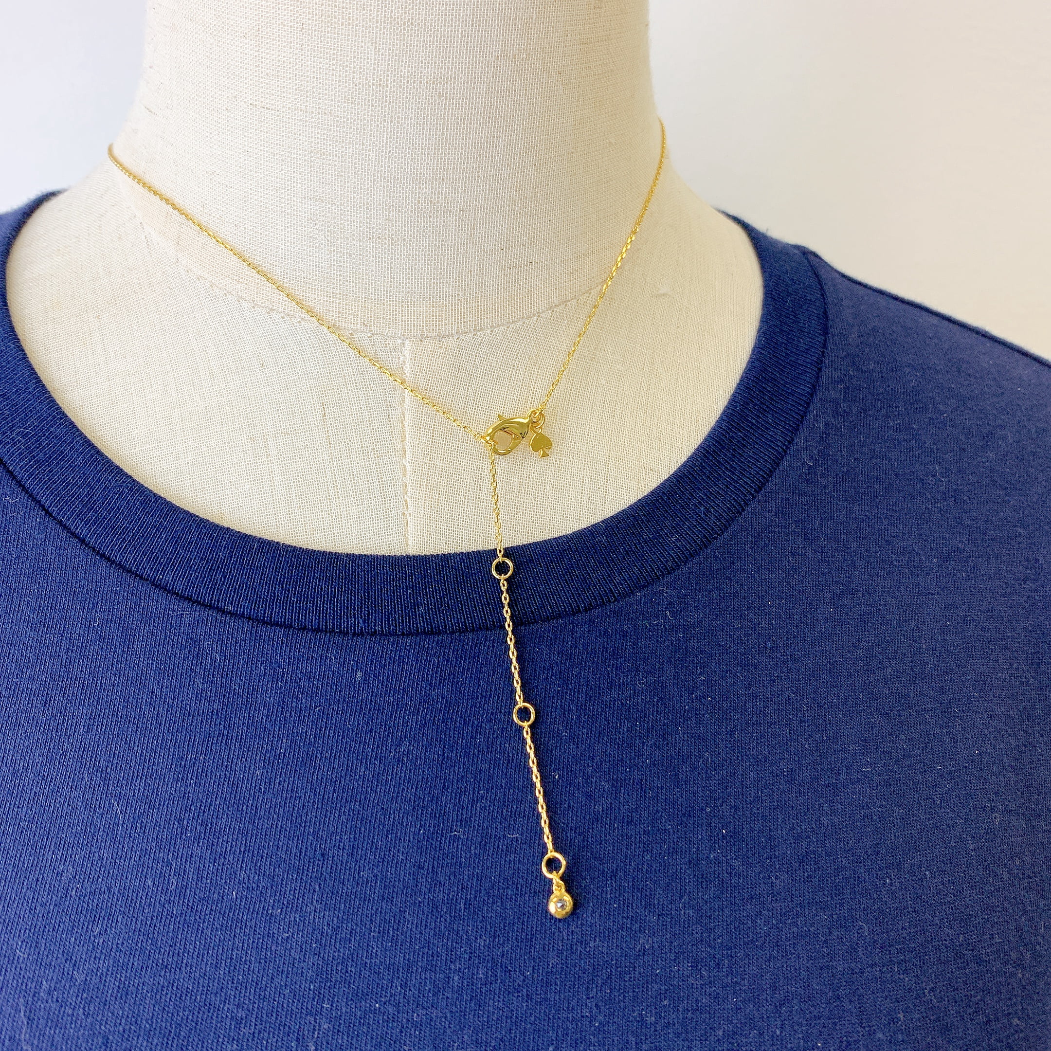 Kate Spade O0RU3241 Spades & Studs Enamel Mini Pendant