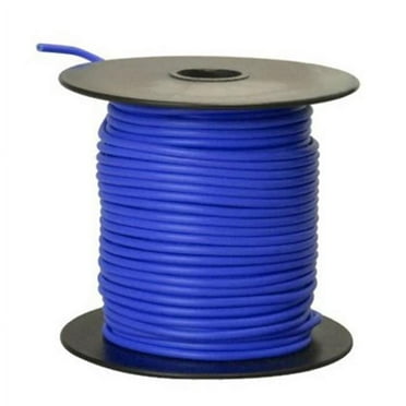 55668223 100 ft. 16 Gauge Primary Wire - Blue