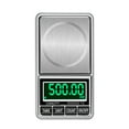 thumbnail image 1 of Portable Digital Scale Gold Jewelry Scale Mini Pocket Digital Scale Professional Accurate Electronic Scale Balance 500g/0.1g DH-938C, 1 of 7