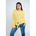 thumbnail image 2 of Blusa Con Moño Dama Amarillo Mundo Terra 026179, 2 of 3