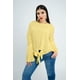thumbnail image 2 of Blusa Con Moño Dama Amarillo Mundo Terra 026179, 2 of 3