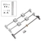 thumbnail image 2 of Accesorios De Montaje De Impresora De 30Cm Para Kit De Varilla De Tornillo De Guía T8 Herramientas De Medición De Coordenadas 15 Uds. Noticed EL007836-00, 2 of 6