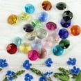 thumbnail image 4 of 14mm 50 Uds cuentas octagonales de cristal 2 agujeros DIY accesorios de cristal para decoración del hogar y boda, 4 of 5