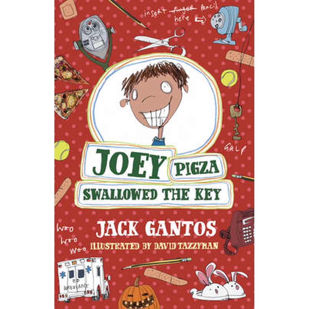 Joey Pigza Swallowed The Key (Paperback) - Walmart.com - Walmart.com