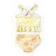 thumbnail image 2 of Traje de baño Disney Princess Belle de 2 piezas para niña pequeña 3T, 2 of 5