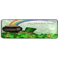 thumbnail image 5 of Dreamtimes Rainbow Gold Coin Hallway Runner Rug 2'x6' Kitchen Rug with Rubber Backing St Patrick's Day Clover Non Slip Entryway Rug Runner Washable Soft Area Rug for Hallway Bedroom Kitchen Decor, 5 of 6