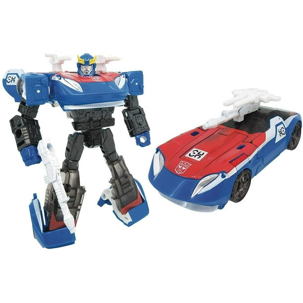 Transformers Generations Selects Smokescreen Deluxe Action Figure